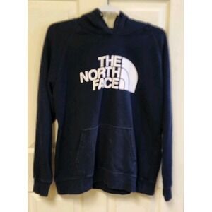 Women Northface Pullover Hoodie Black Xl